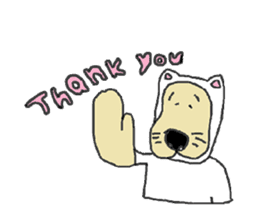 The Dog father sticker #6611186