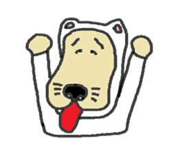 The Dog  father sticker #6611187