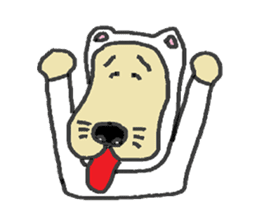 The Dog father sticker #6611187