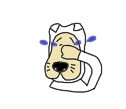 The Dog father sticker #6611191