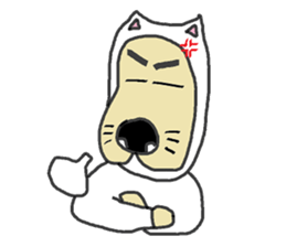 The Dog  father sticker #6611196