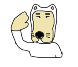 The Dog father sticker #6611197