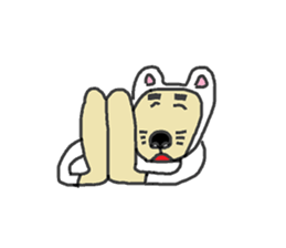 The Dog  father sticker #6611198