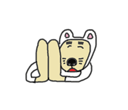 The Dog father sticker #6611198