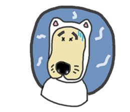 The Dog  father sticker #6611199