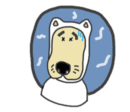 The Dog father sticker #6611199