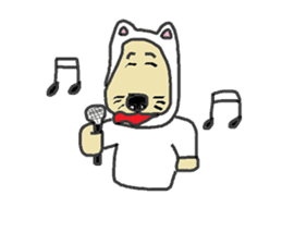 The Dog father sticker #6611200