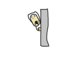 The Dog  father sticker #6611201