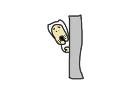 The Dog father sticker #6611201