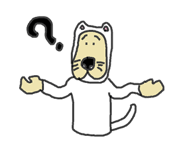 The Dog  father sticker #6611204