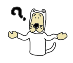 The Dog father sticker #6611204