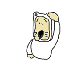 The Dog father sticker #6611205