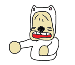 The Dog father sticker #6611206