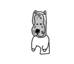 The Dog father sticker #6611207