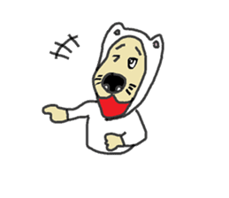 The Dog father sticker #6611211