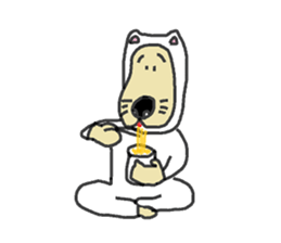 The Dog  father sticker #6611212