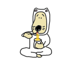 The Dog father sticker #6611212