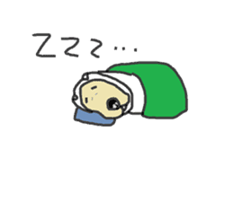 The Dog father sticker #6611213