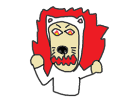 The Dog  father sticker #6611215