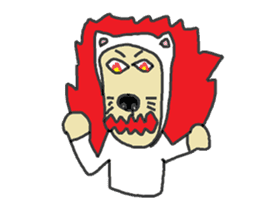 The Dog father sticker #6611215