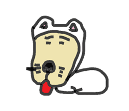 The Dog father sticker #6611216