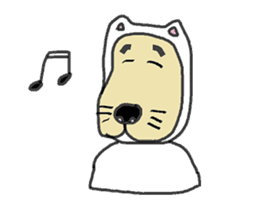 The Dog father sticker #6611217