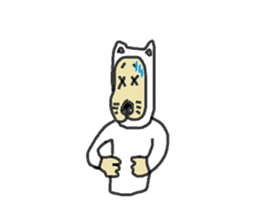 The Dog  father sticker #6611218