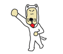 The Dog father sticker #6611219