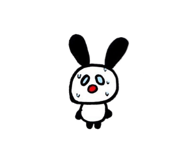 pandarabi sticker #6611812