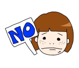 Kendo girl MIRAI sticker #6612069