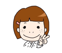 Kendo girl MIRAI sticker #6612071
