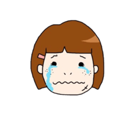 Kendo girl MIRAI sticker #6612073