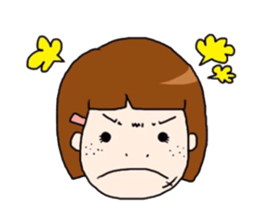 Kendo girl MIRAI sticker #6612074