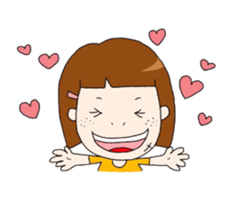 Kendo girl MIRAI sticker #6612075