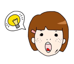 Kendo girl MIRAI sticker #6612076