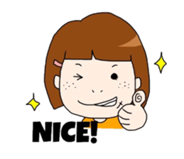 Kendo girl MIRAI sticker #6612077