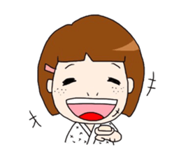 Kendo girl MIRAI sticker #6612083