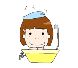 Kendo girl MIRAI sticker #6612086