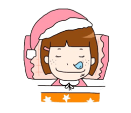 Kendo girl MIRAI sticker #6612087
