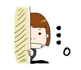 Kendo girl MIRAI sticker #6612091