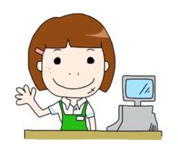 Kendo girl MIRAI sticker #6612094