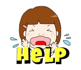 Kendo girl MIRAI sticker #6612096