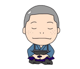 Kendo girl MIRAI sticker #6612102