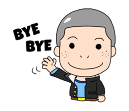 Kendo girl MIRAI sticker #6612103