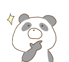 panda & bear & polar bear sticker #6612398