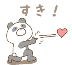 panda & bear & polar bear sticker #6612404