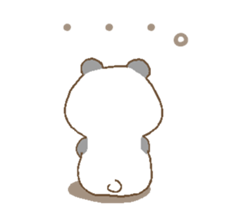 panda & bear & polar bear sticker #6612412