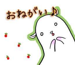 Hamster 634 (musasi) sticker #6612425