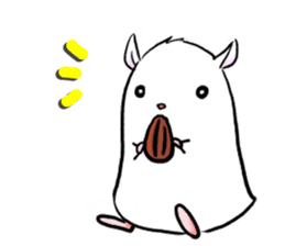 Hamster 634 (musasi) sticker #6612428