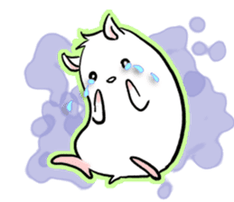 Hamster 634 (musasi) sticker #6612436